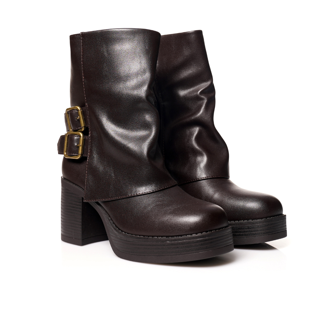 Bottine plateforme H25-F152