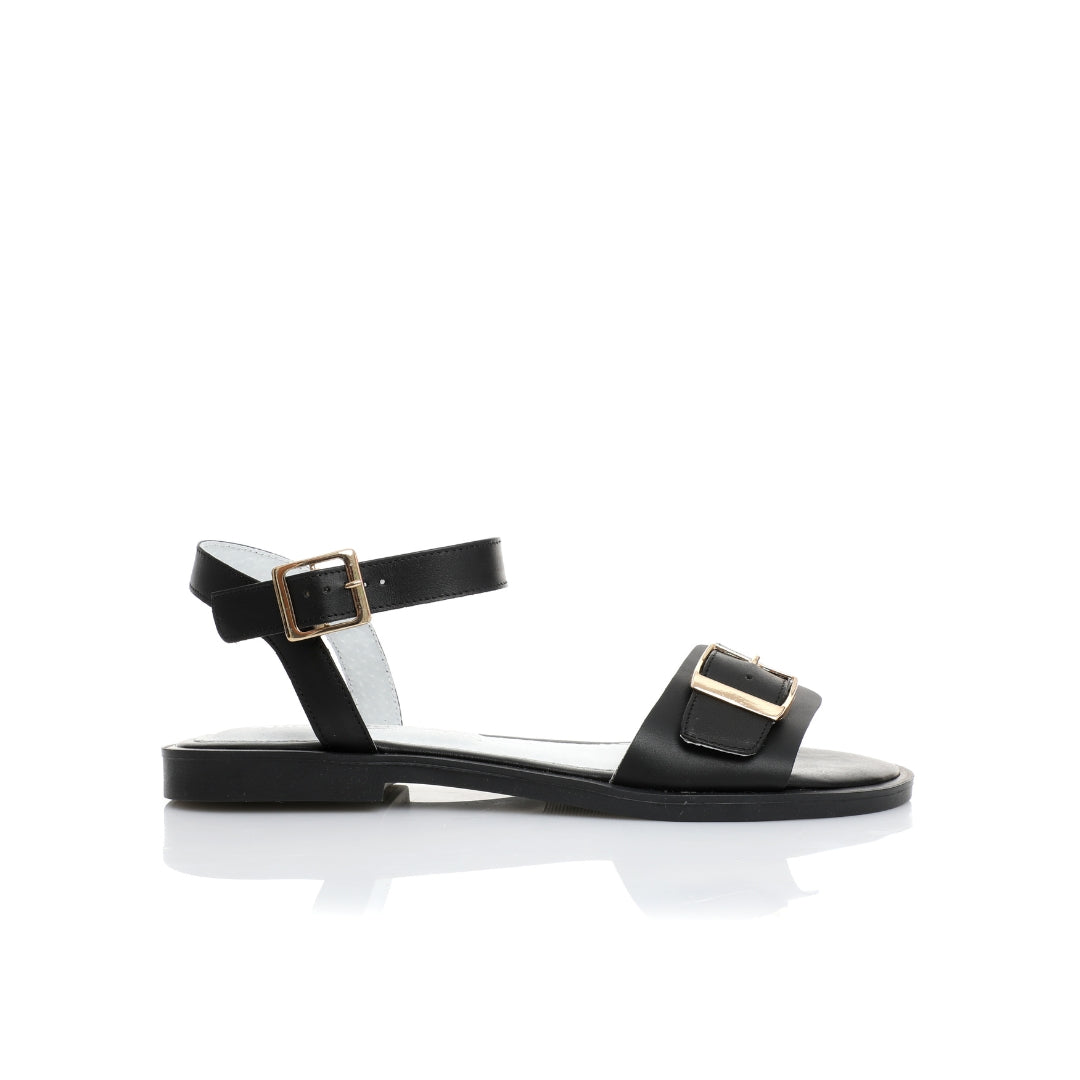 Sandale Cuir plate E25-092