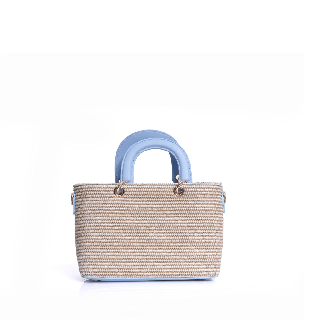 Sac mini raphia P26-F8035