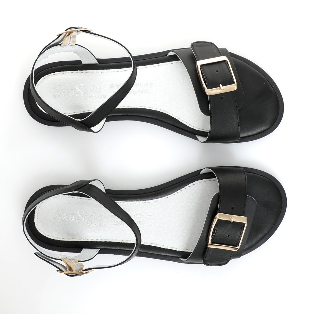 Sandale Cuir plate E25-092