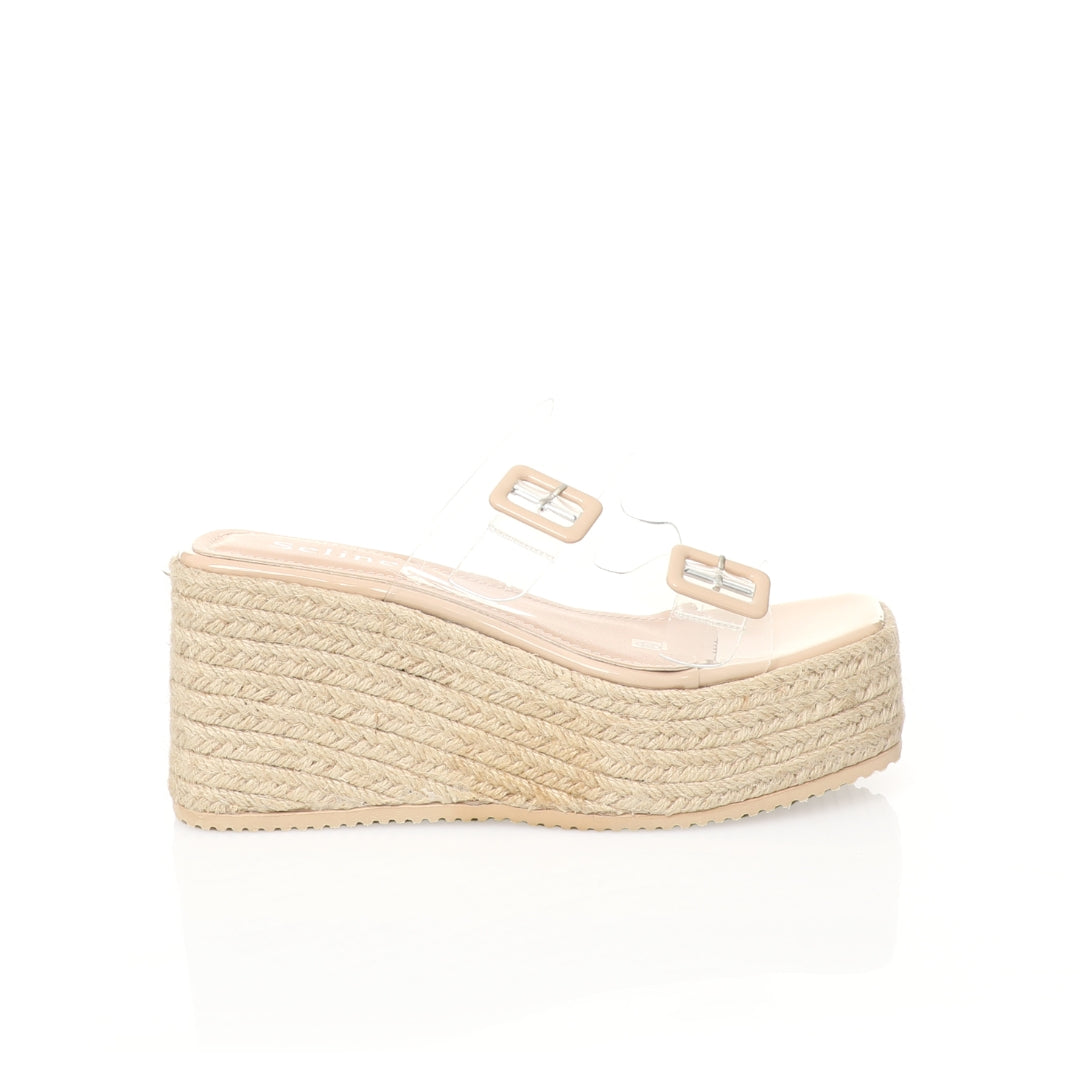 Sabot transparent double boucle E26-F553