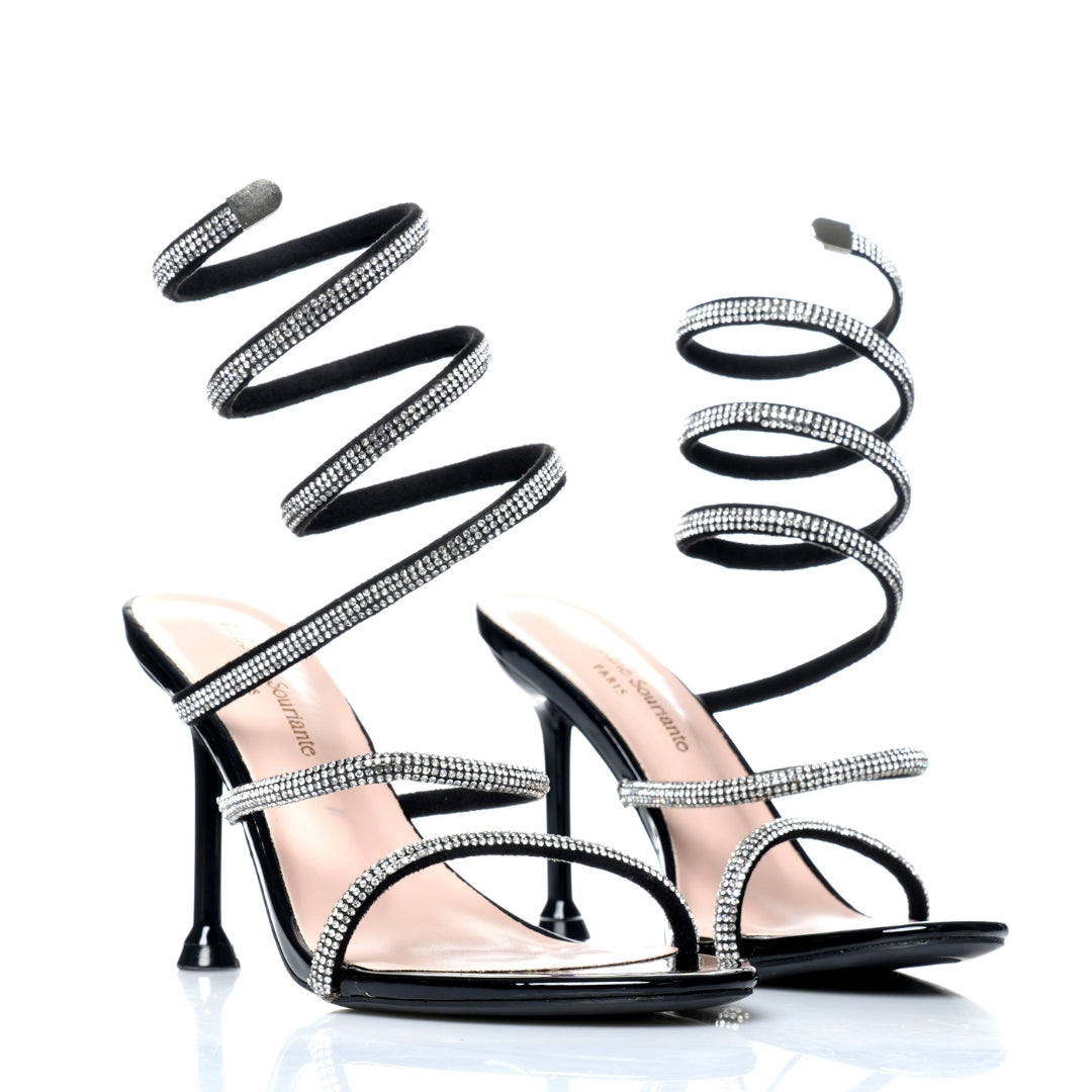 Sandale soiree talon E26-F8191