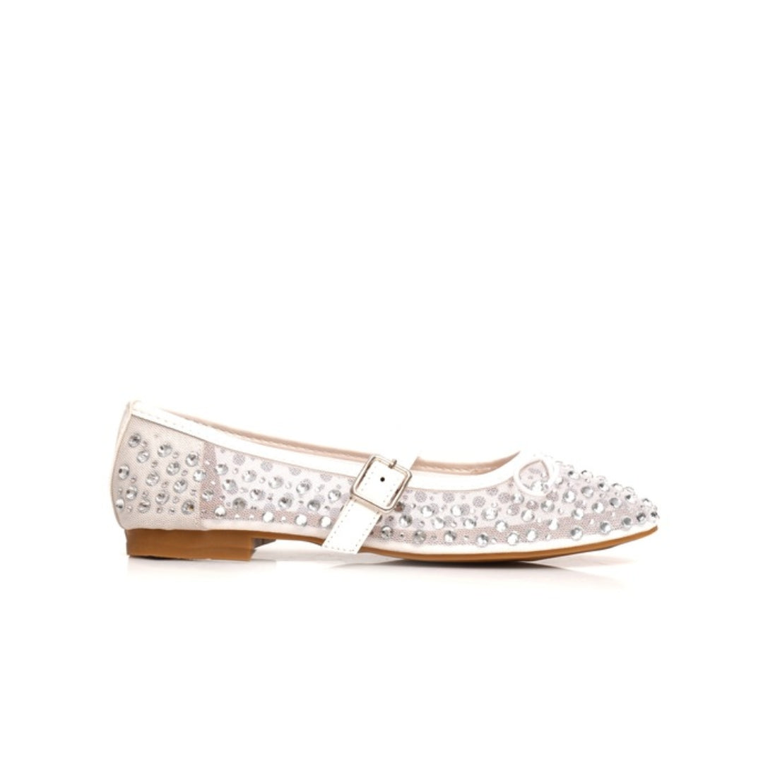 Mary Jane avec strass P26-F459