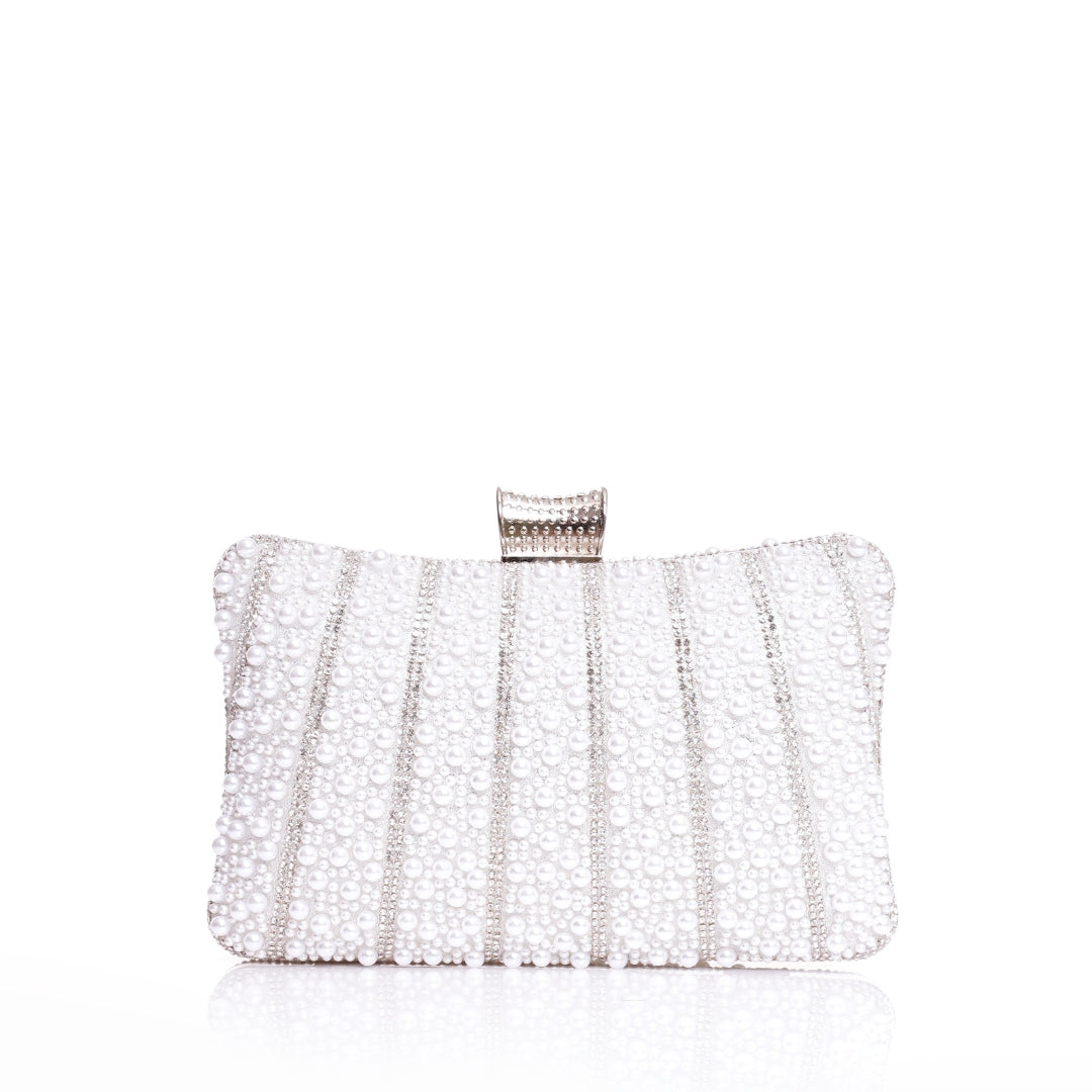 Pochette de Soirée avec perles P26-F030