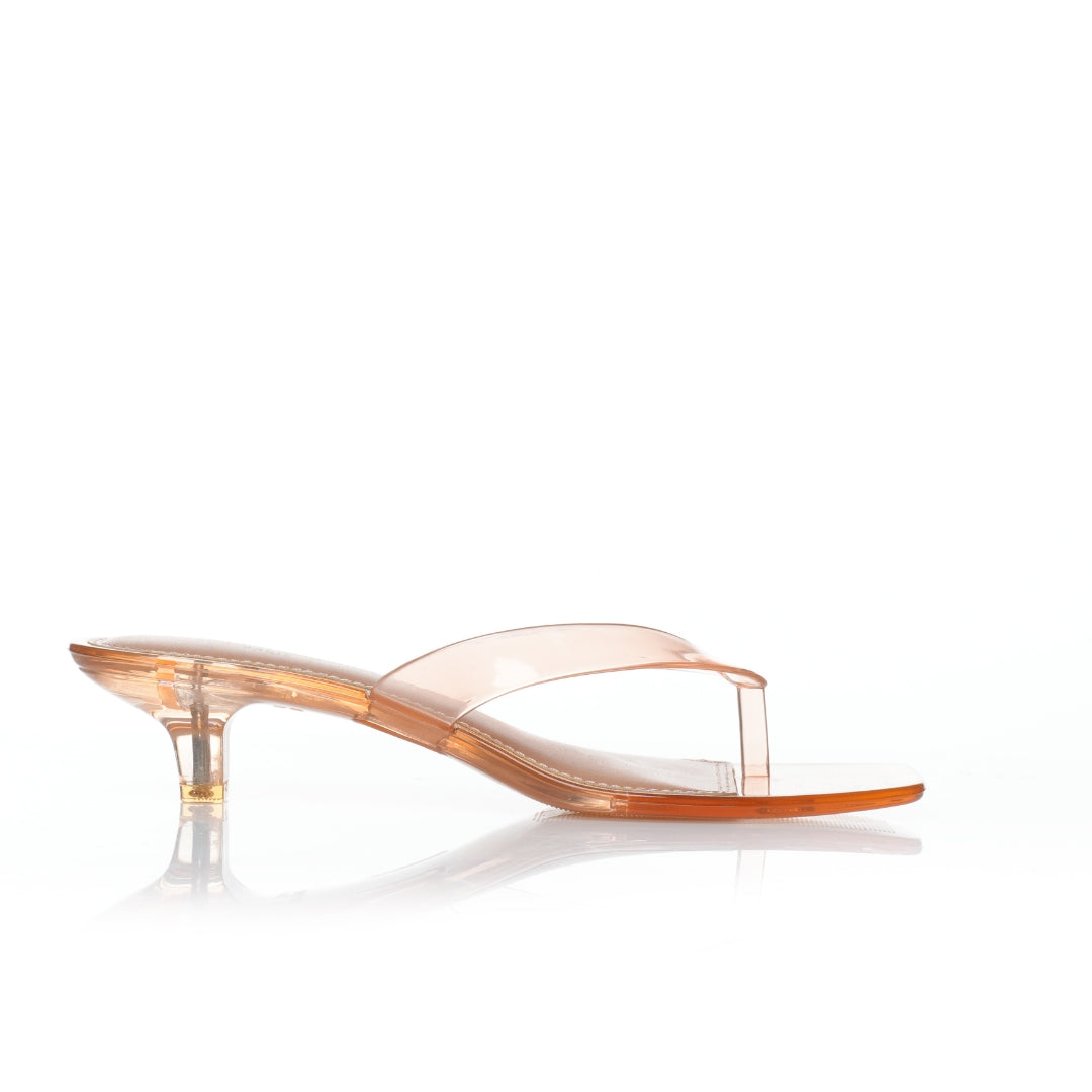 Claquette Jelly demi talon E26-F1030
