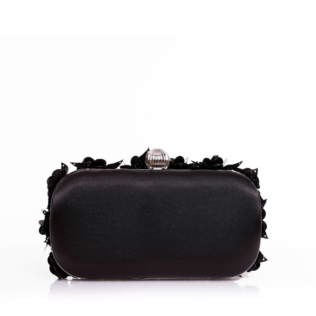 Pochette soiree fleurs Chic P26-F026