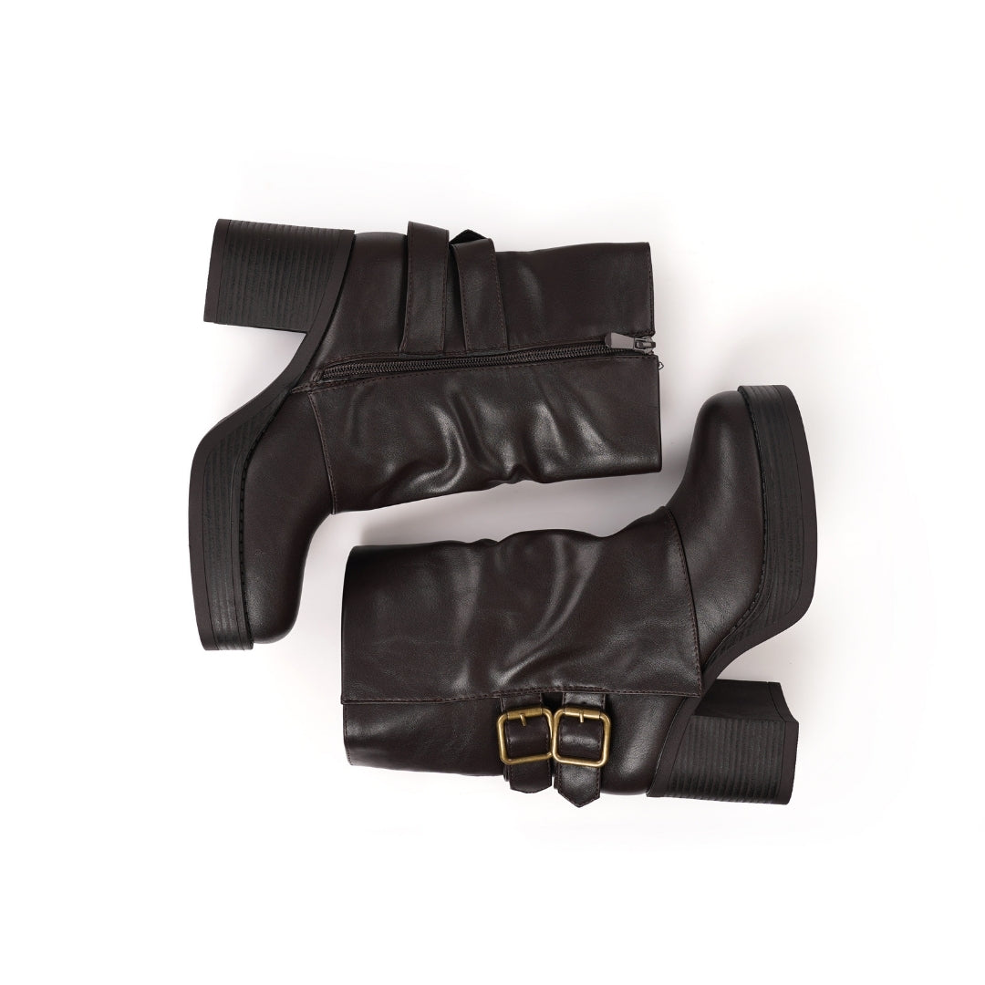 Bottine plateforme H25-F152