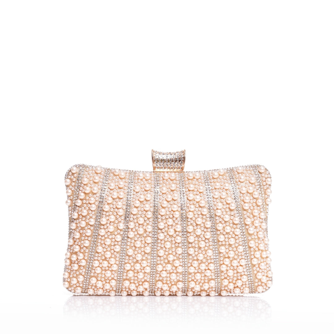 Pochette de Soirée avec perles P26-F030