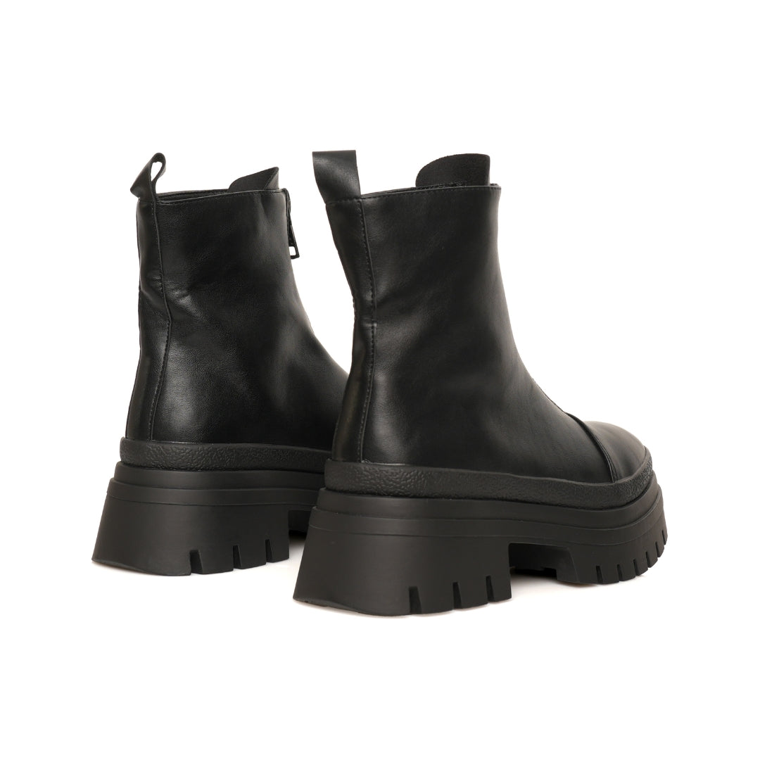 Bottines à fermeture sur le devant H25-F2988