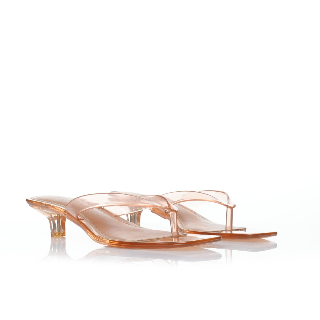 Claquette Jelly demi talon E26-F1030
