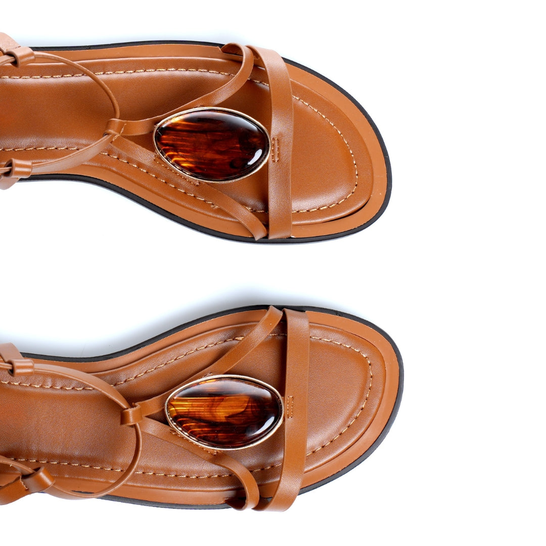 Sandale accessoire plat E26-F102