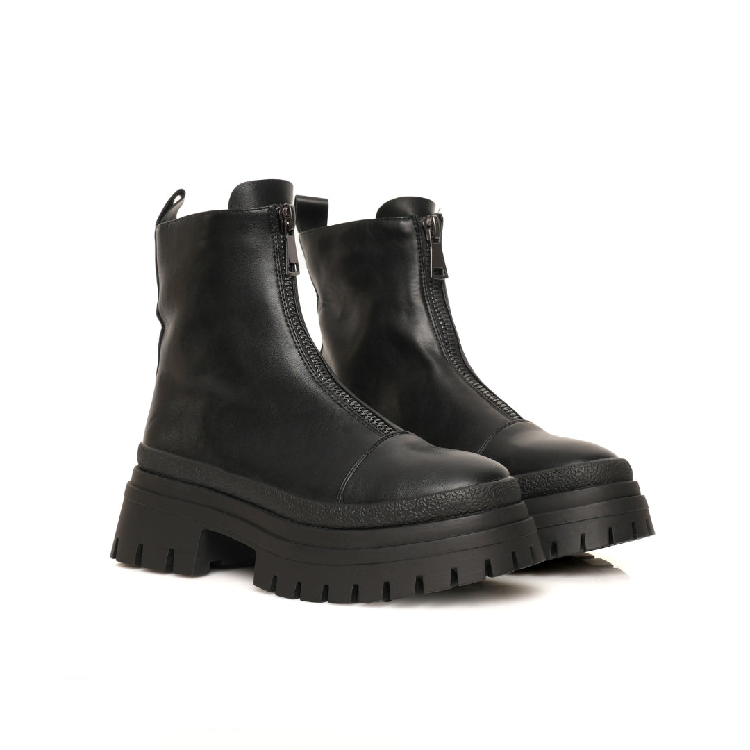 Bottines à fermeture sur le devant H25-F2988