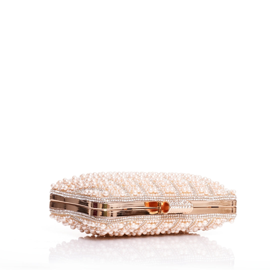 Pochette de Soirée avec perles P26-F030