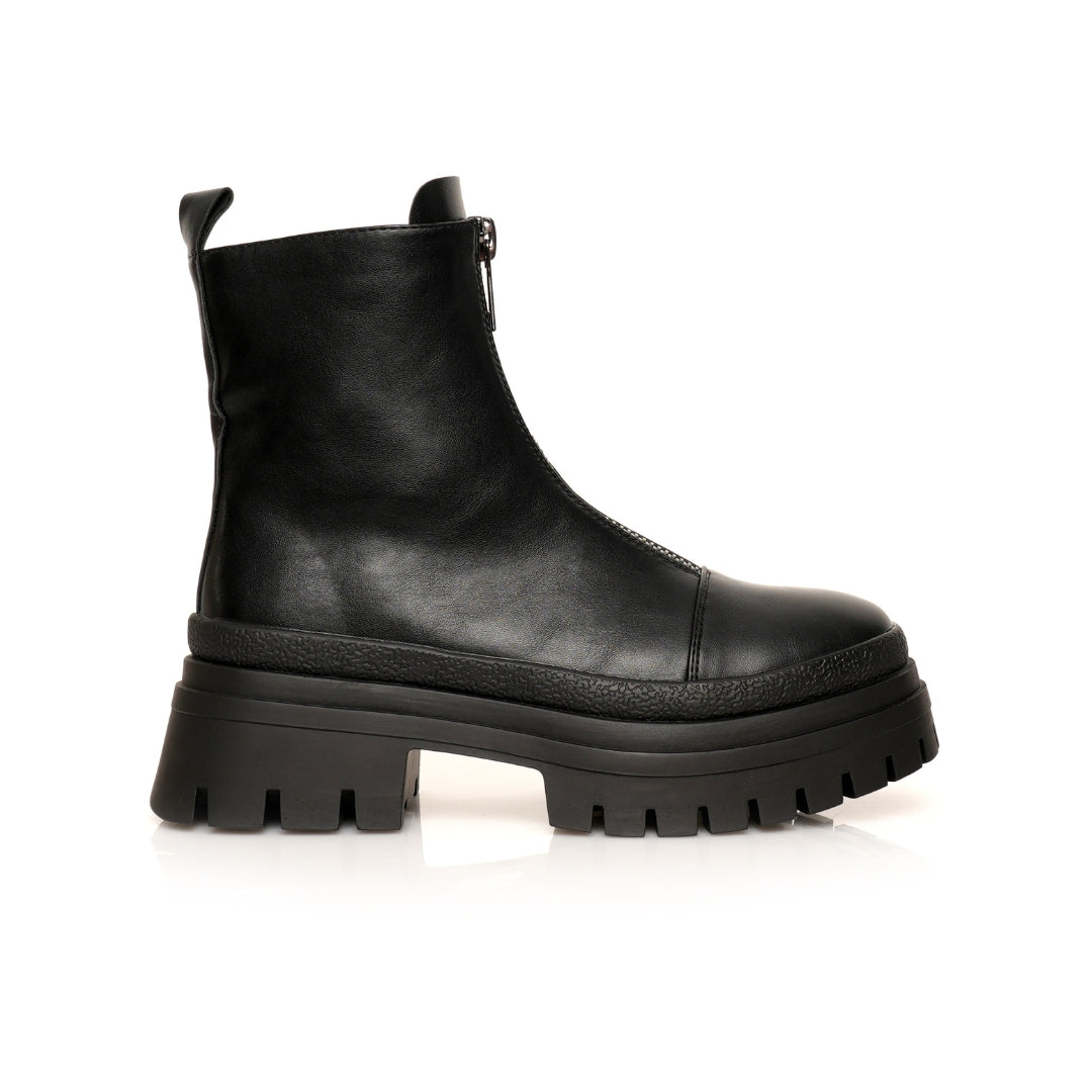 Bottines à fermeture sur le devant H25-F2988