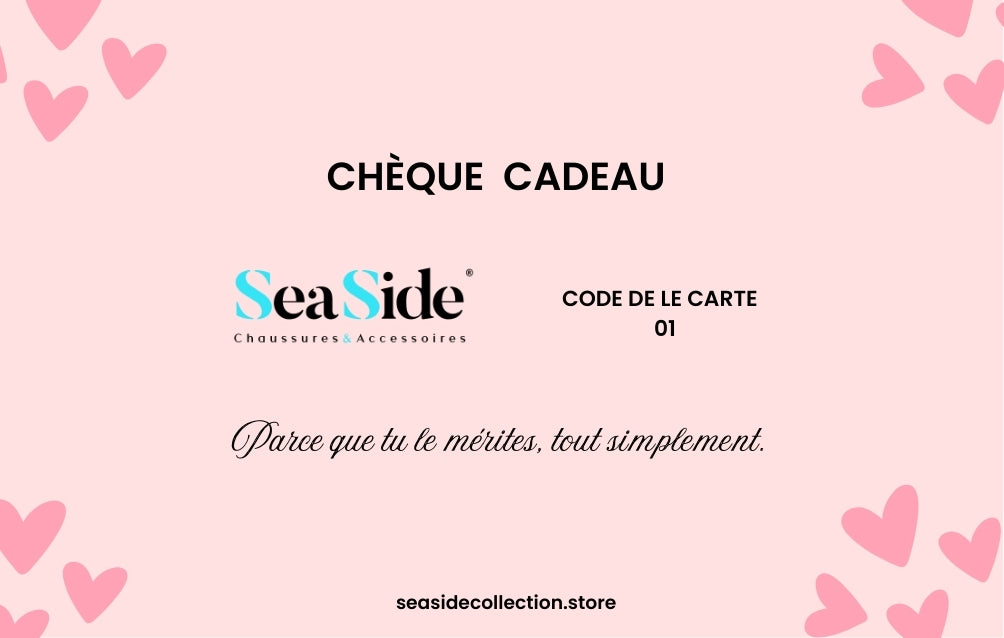 CHÈQUE CADEAU 100dt