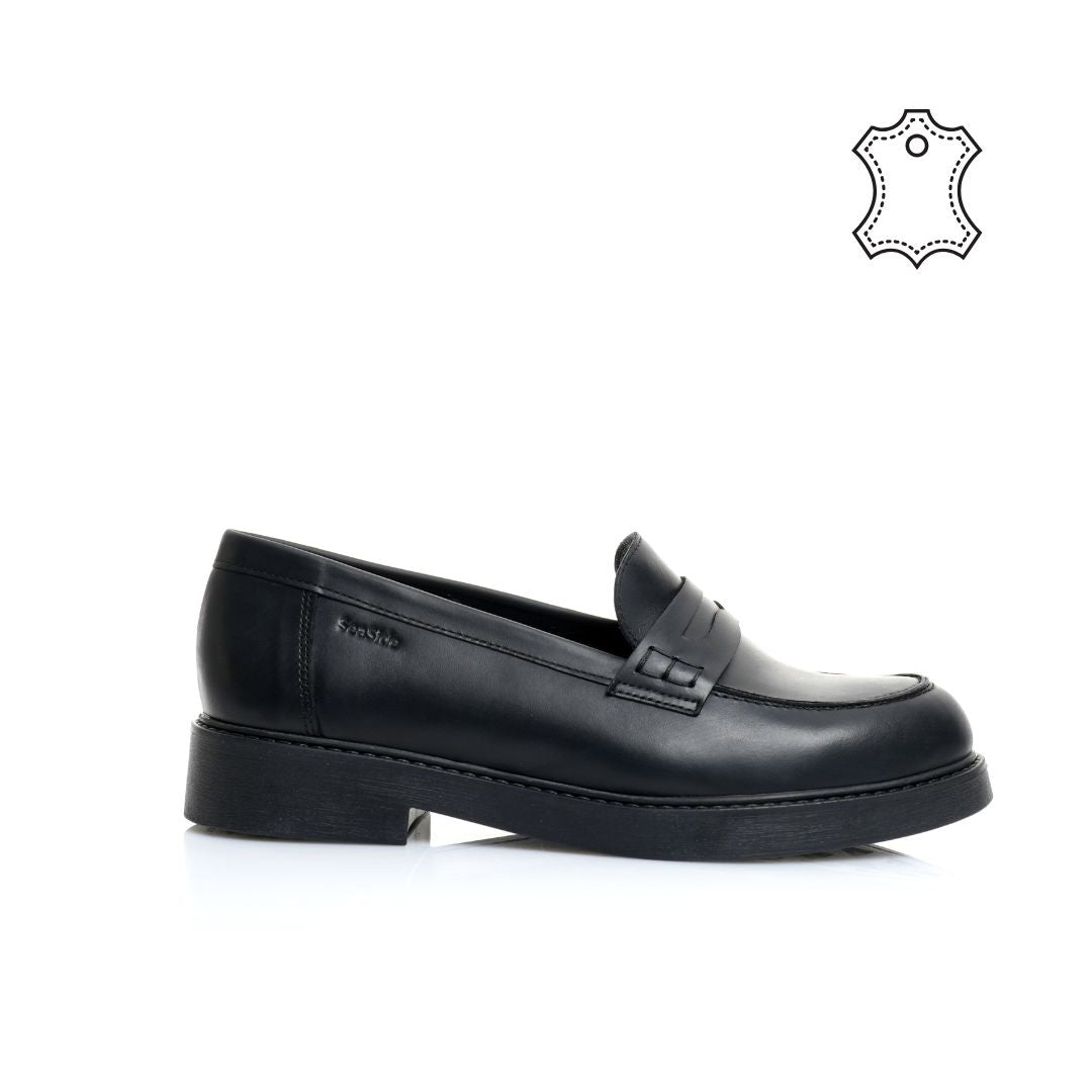 Mocassin Cuir Plat H25-H610