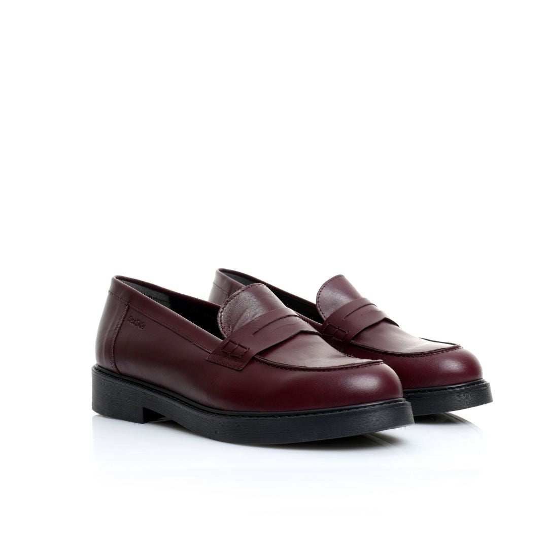 Mocassin Cuir Plat H25-H610