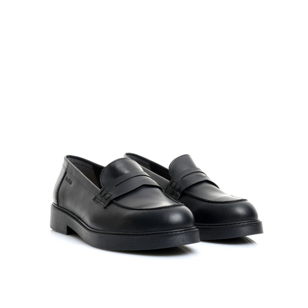 Mocassin Cuir Plat H25-H610