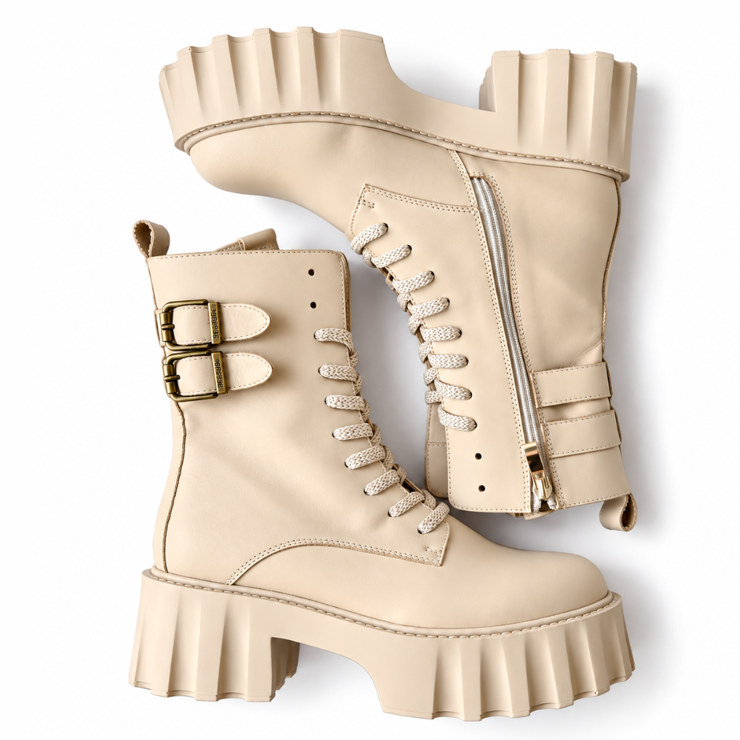 Brodequin Cuir Monobloc H26-9077