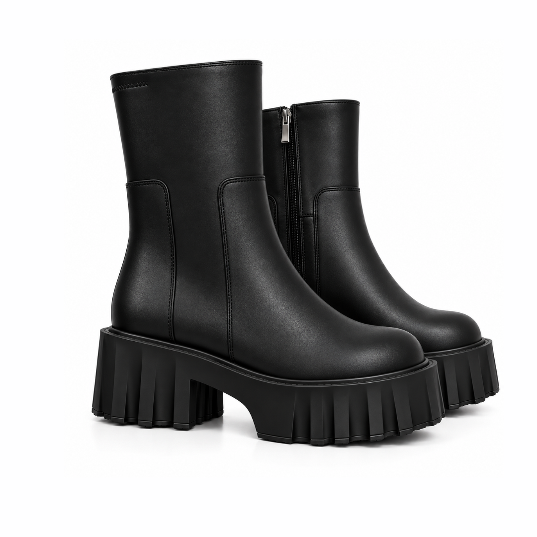 Bottine Cuir Monobloc H26-H754