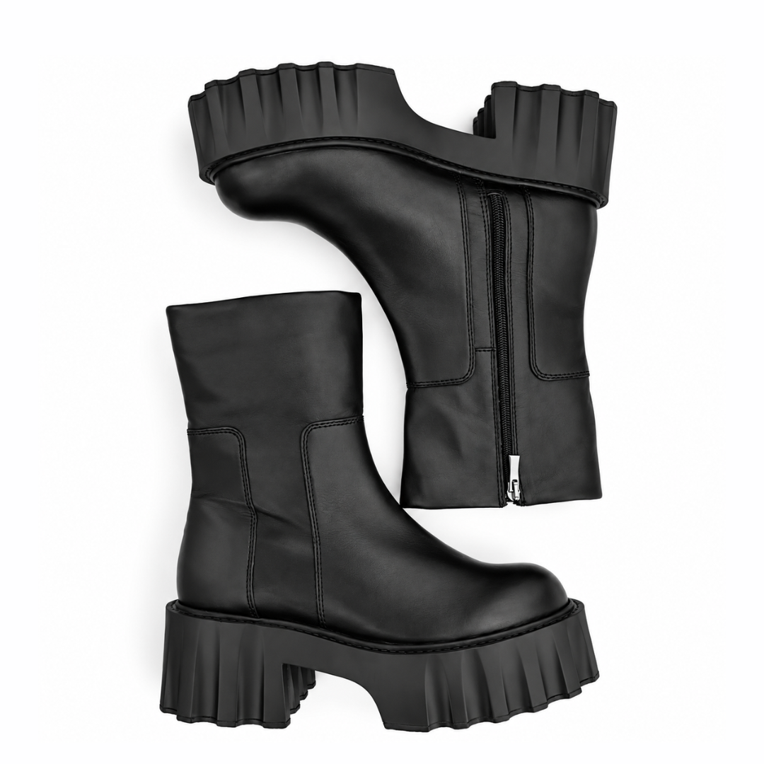Bottine Cuir Monobloc H26-H754