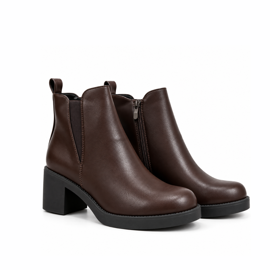 Bottine Demi Talon H26-G46