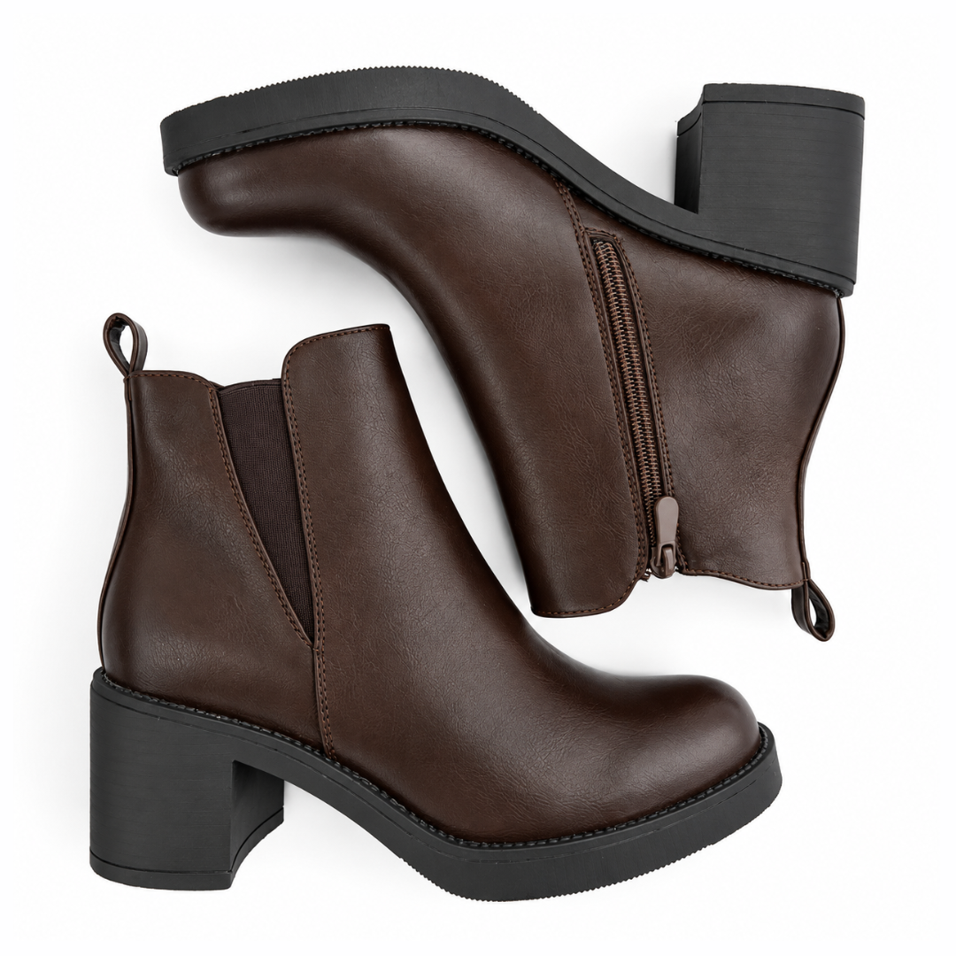Bottine Demi Talon H26-G46