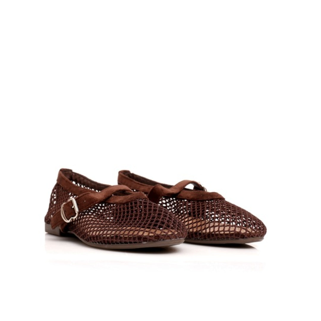 Mary Jane en maille P26-F529