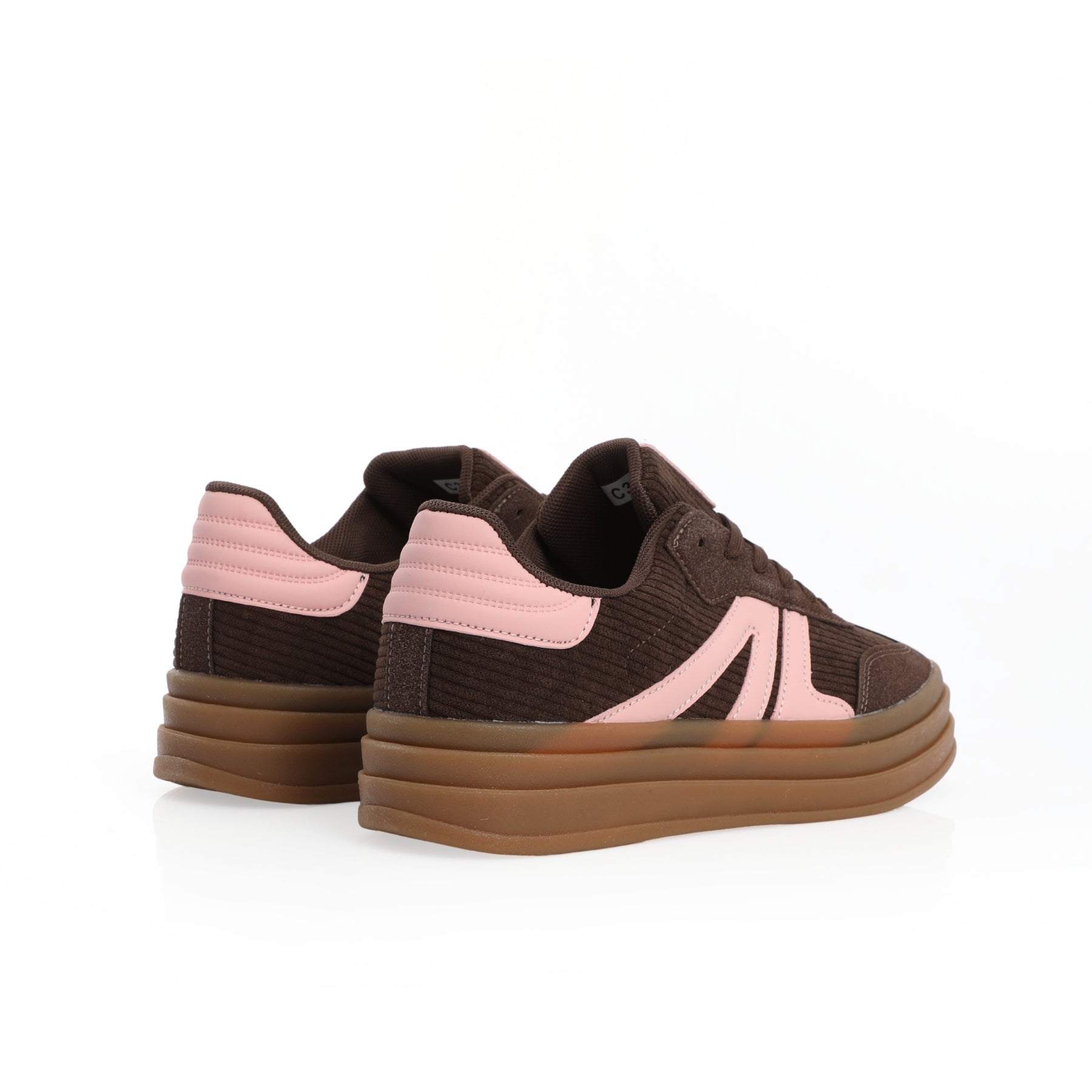 Basket Velour Femme H25-F3902