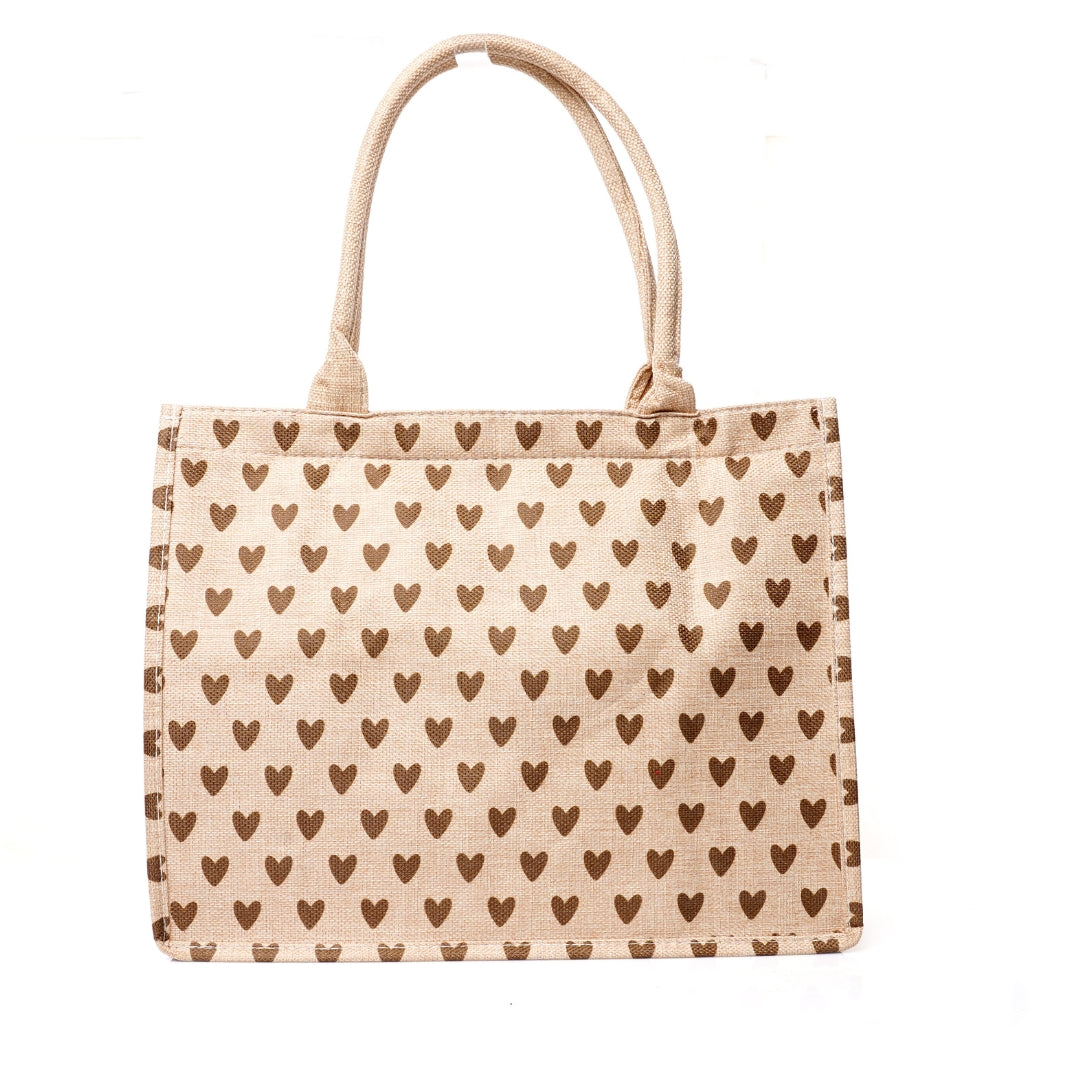 Sac de plage coeur E26-F26058