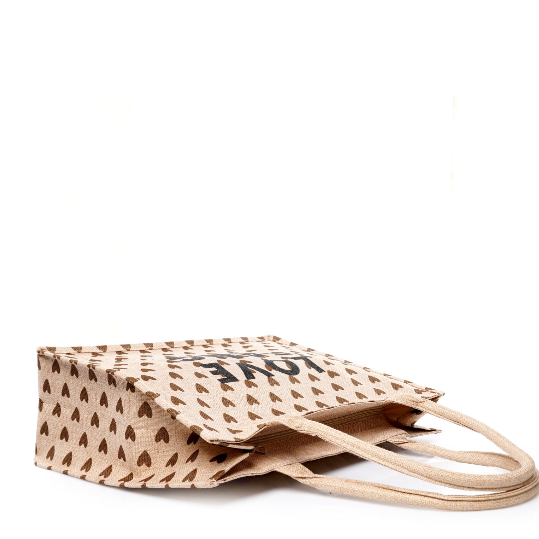 Sac de plage coeur E26-F26058