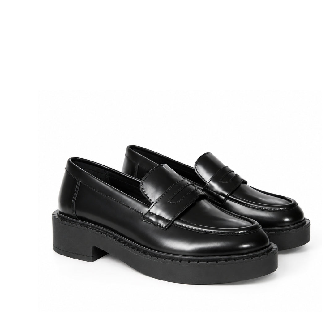 Mocassin Cuir Monblook