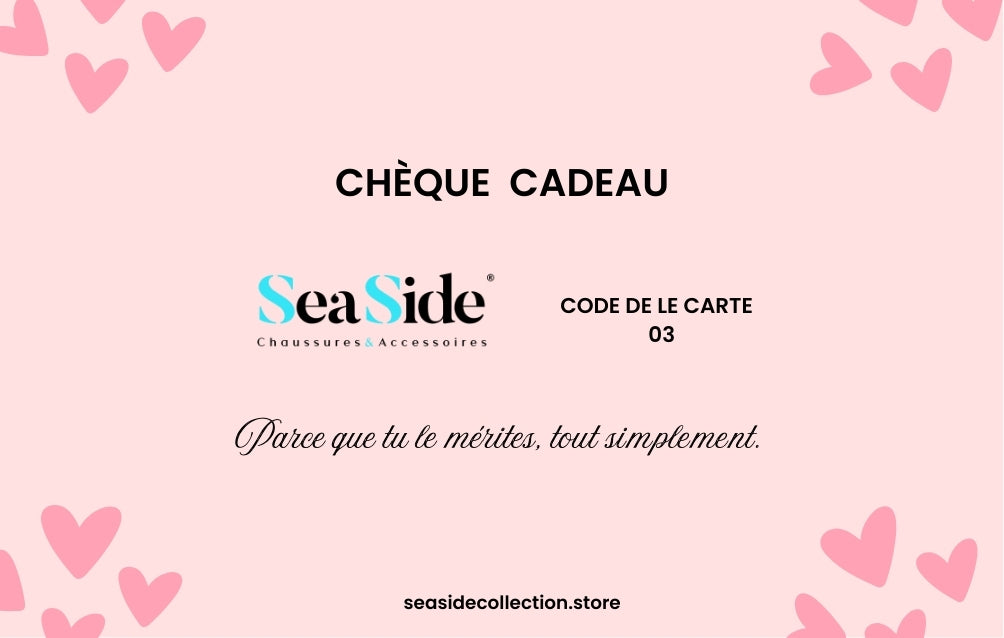 CHÈQUE CADEAU 200dt