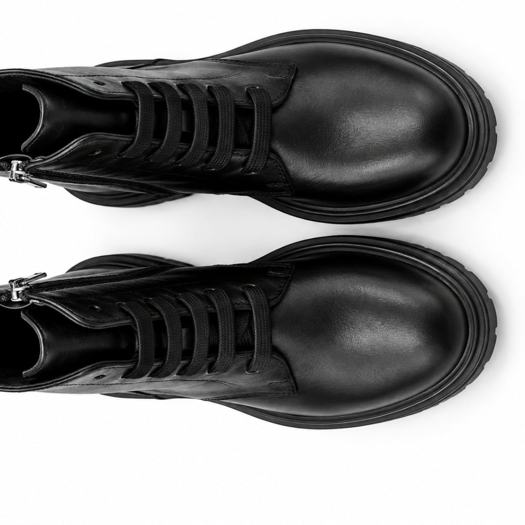 Brodequin Cuir Monobloc H26-H339