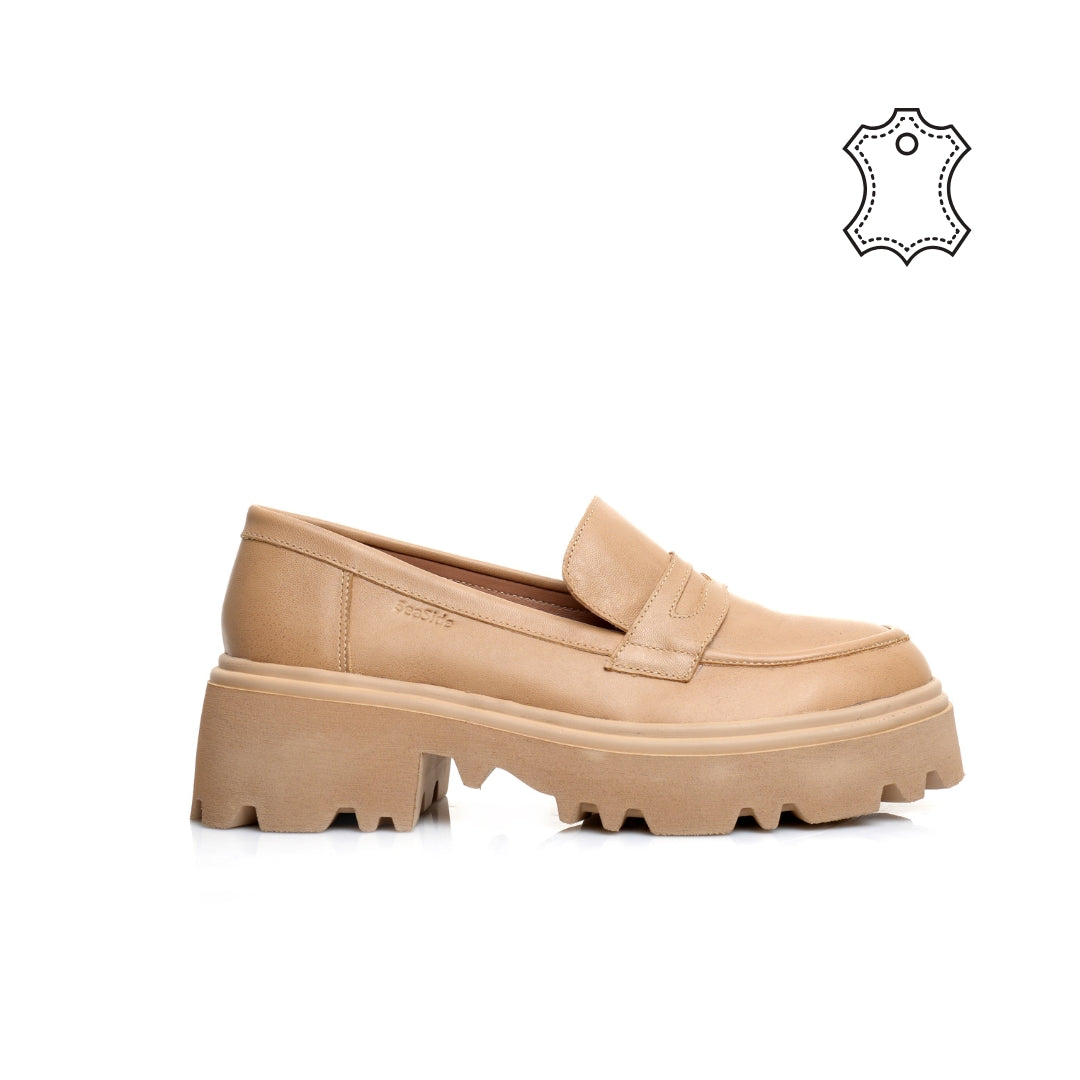 Mocassin Cuir H25-005