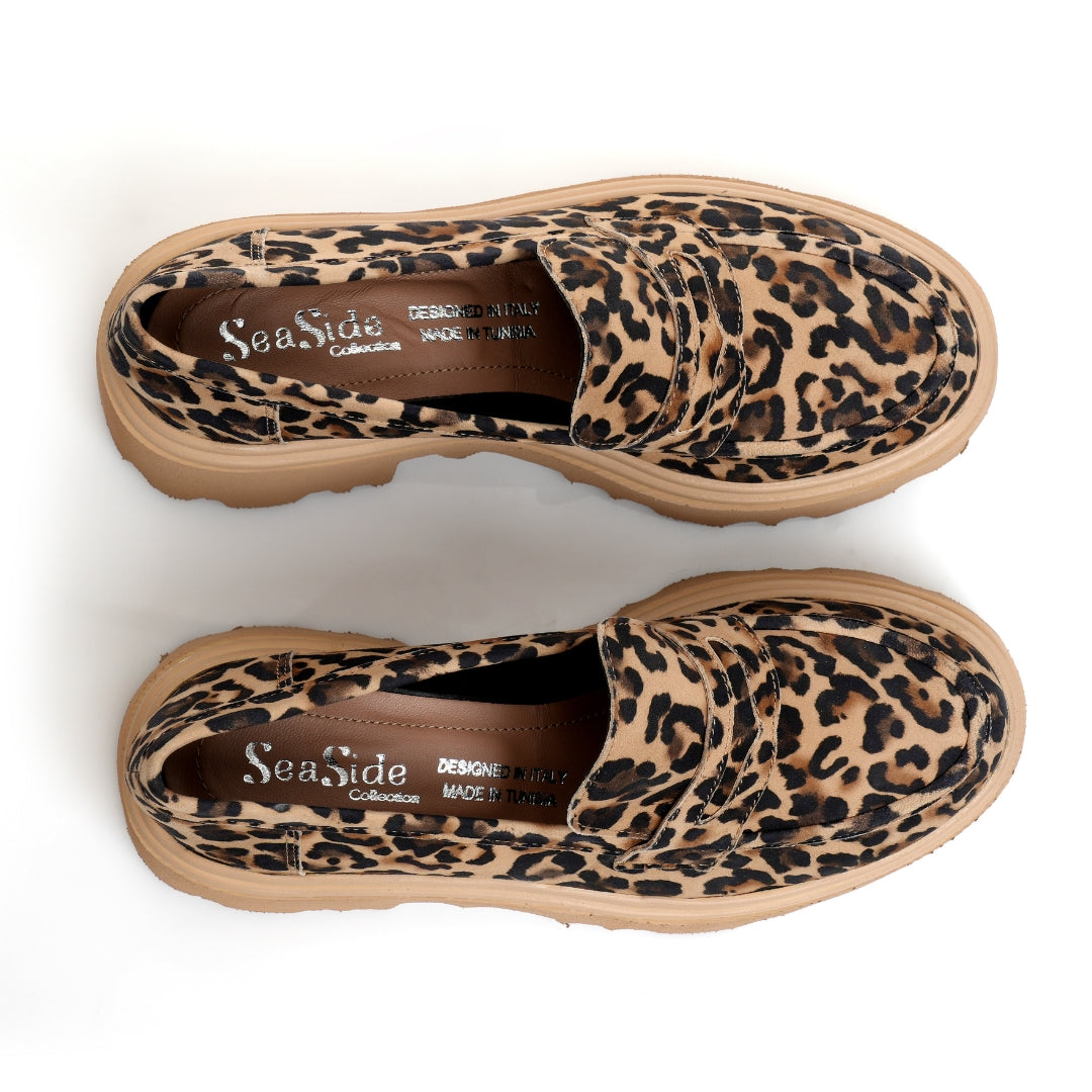 Mocassin Cuir H25-005