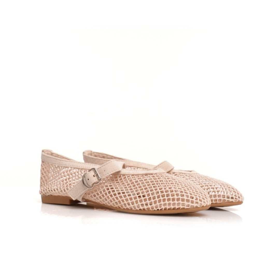 Mary Jane en maille P26-F529