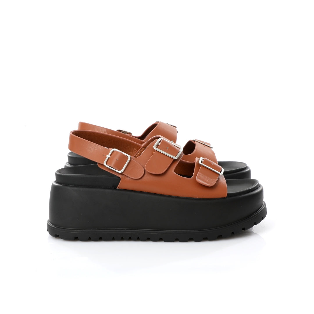 Sandale boucle monobloc E25-7990