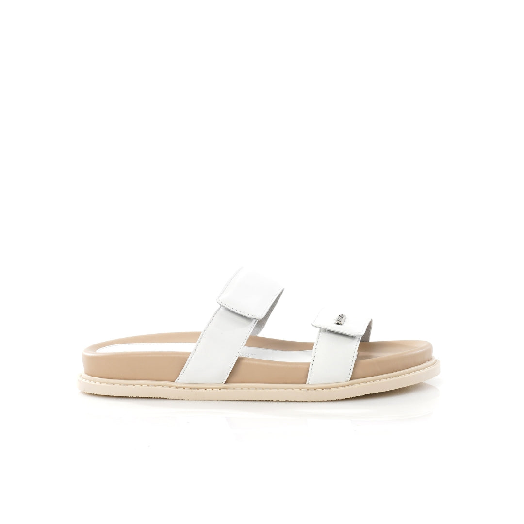 Claquette Confort Cuir Double Scratch E25-775