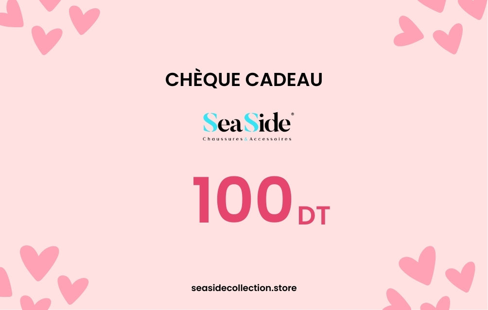 CHÈQUE CADEAU 100dt