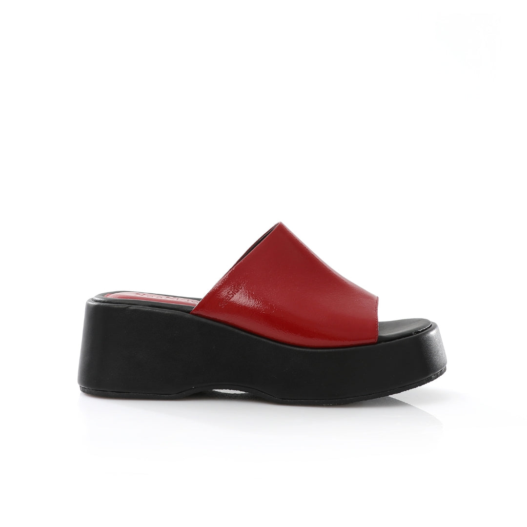 Sabot Compensée Cuir E25-8604