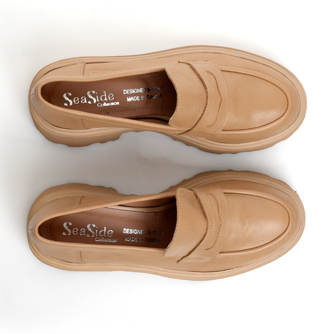 Mocassin Cuir H25-005