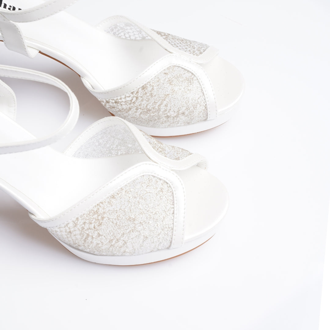 Sandale soiree talon E26-F52