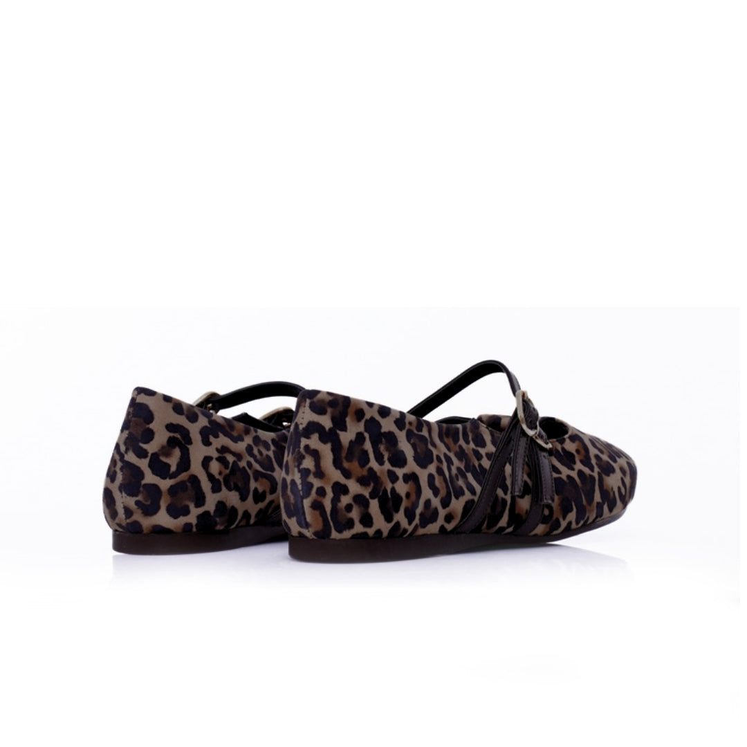 Mary Jane Cuir P26-190