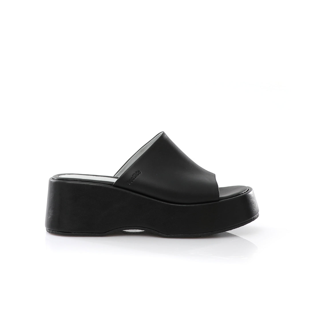 Sabot Compensée Cuir E25-8604