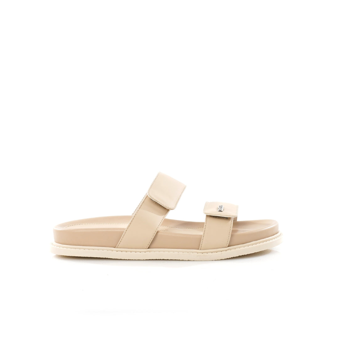 Claquette Confort Cuir Double Scratch E25-775