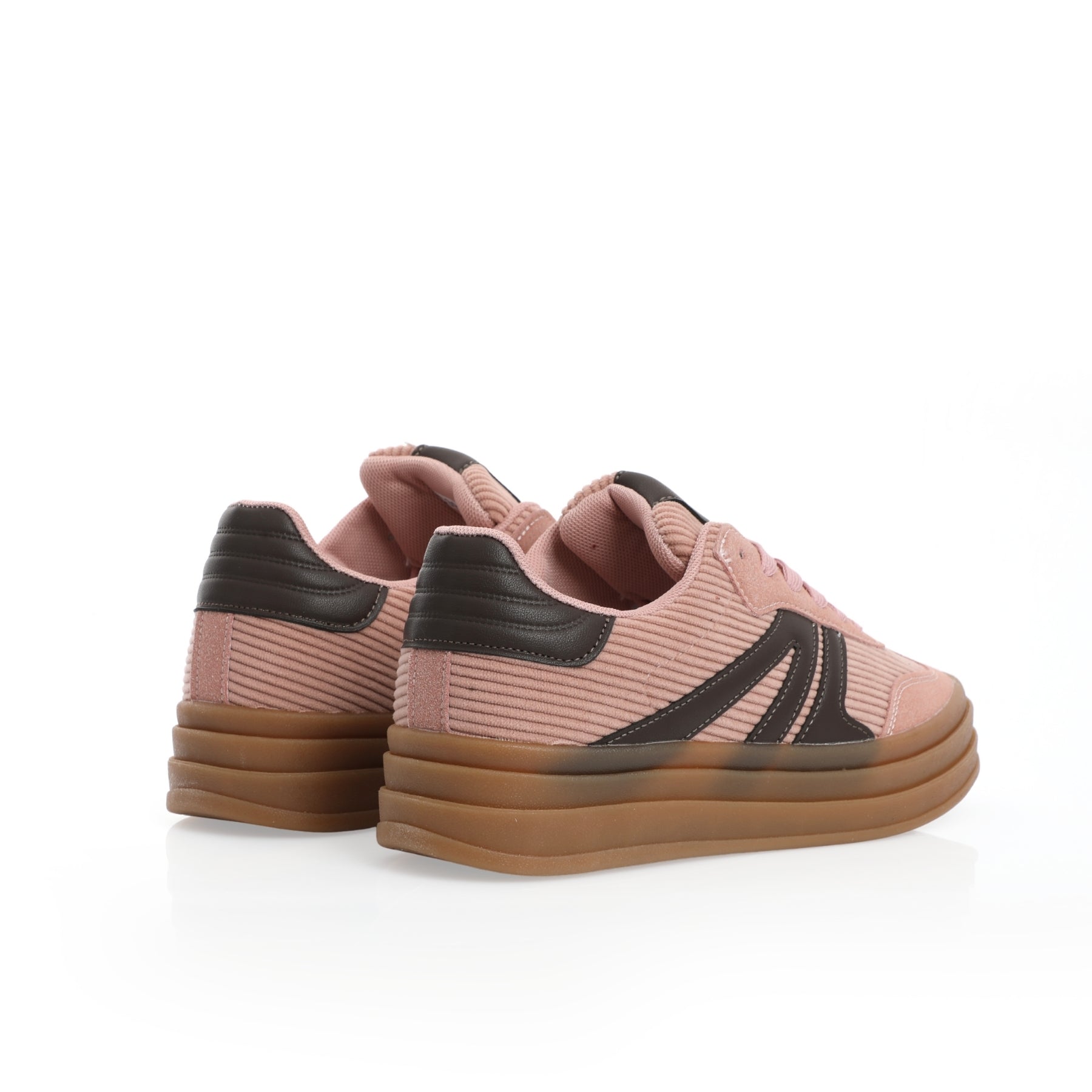 Basket Velour Femme H25-F3902