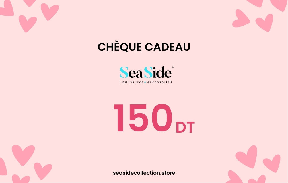 CHÈQUE CADEAU 150dt