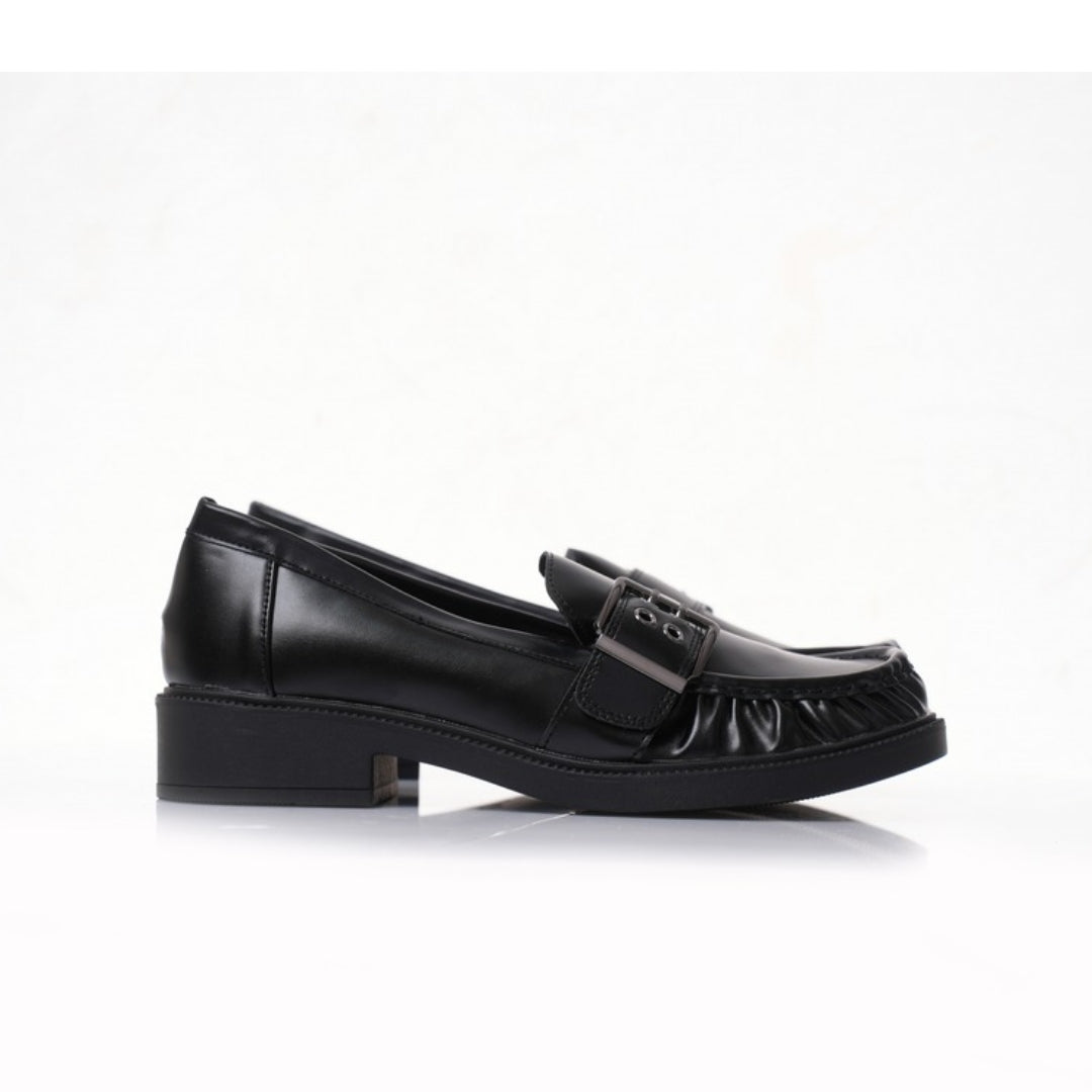 Mocassin Boucle Plat P26-F961