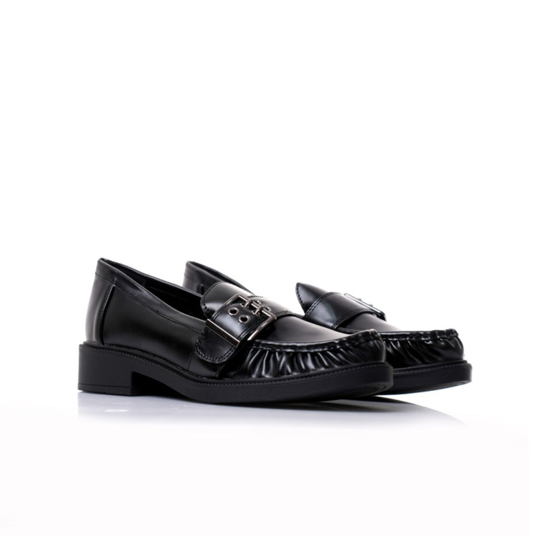 Mocassin Boucle Plat P26-F961